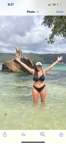 Customer photo review of Ultimate Tanning Bundle