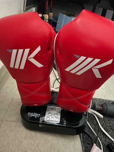 Customer photo review of The Glove Purifier with Thermal Heating and O3-Enabled Active Technology Built for Preserving Boxing Gloves