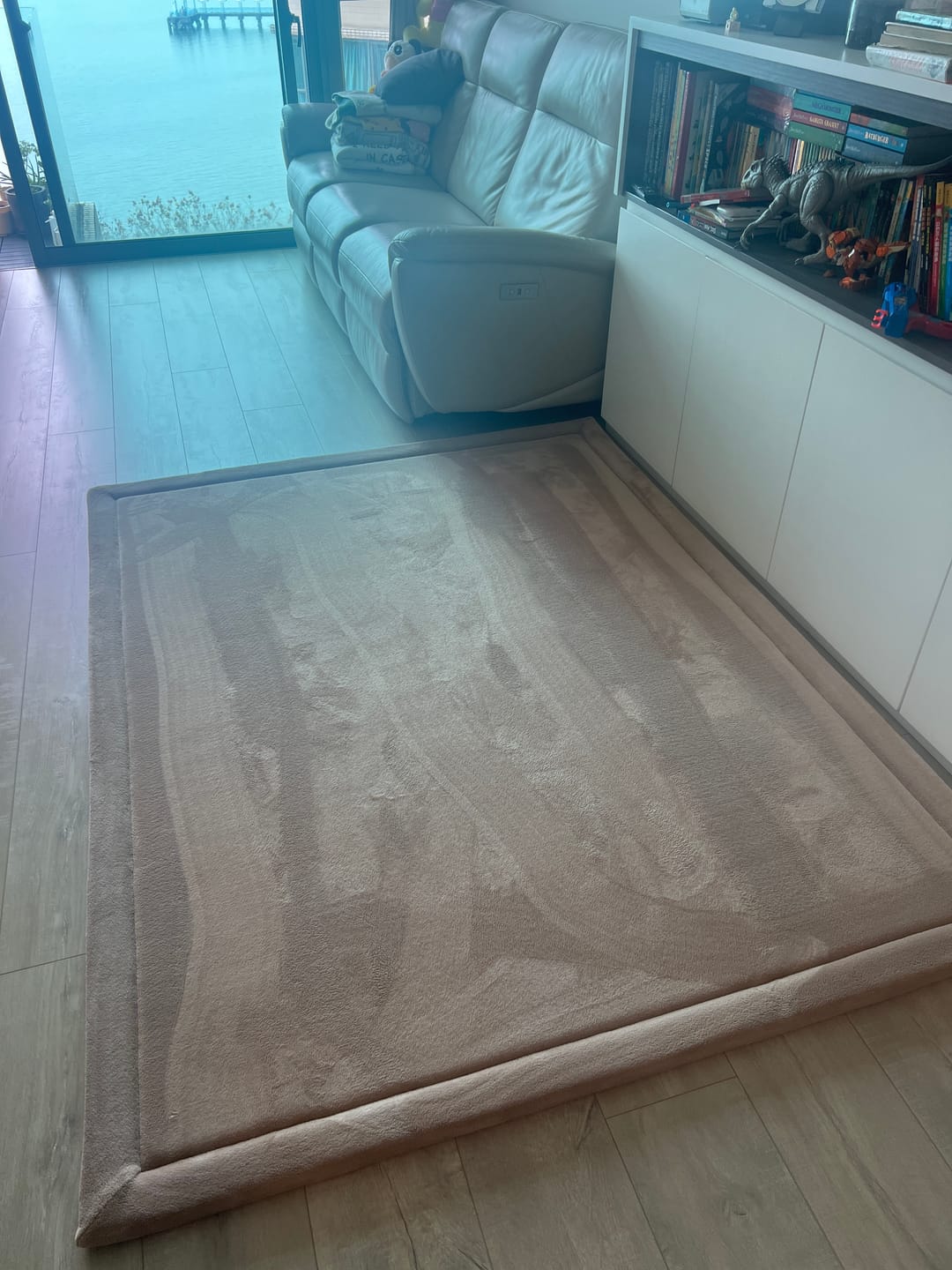 Customer photo review of Momomi® Mat (Coffee)