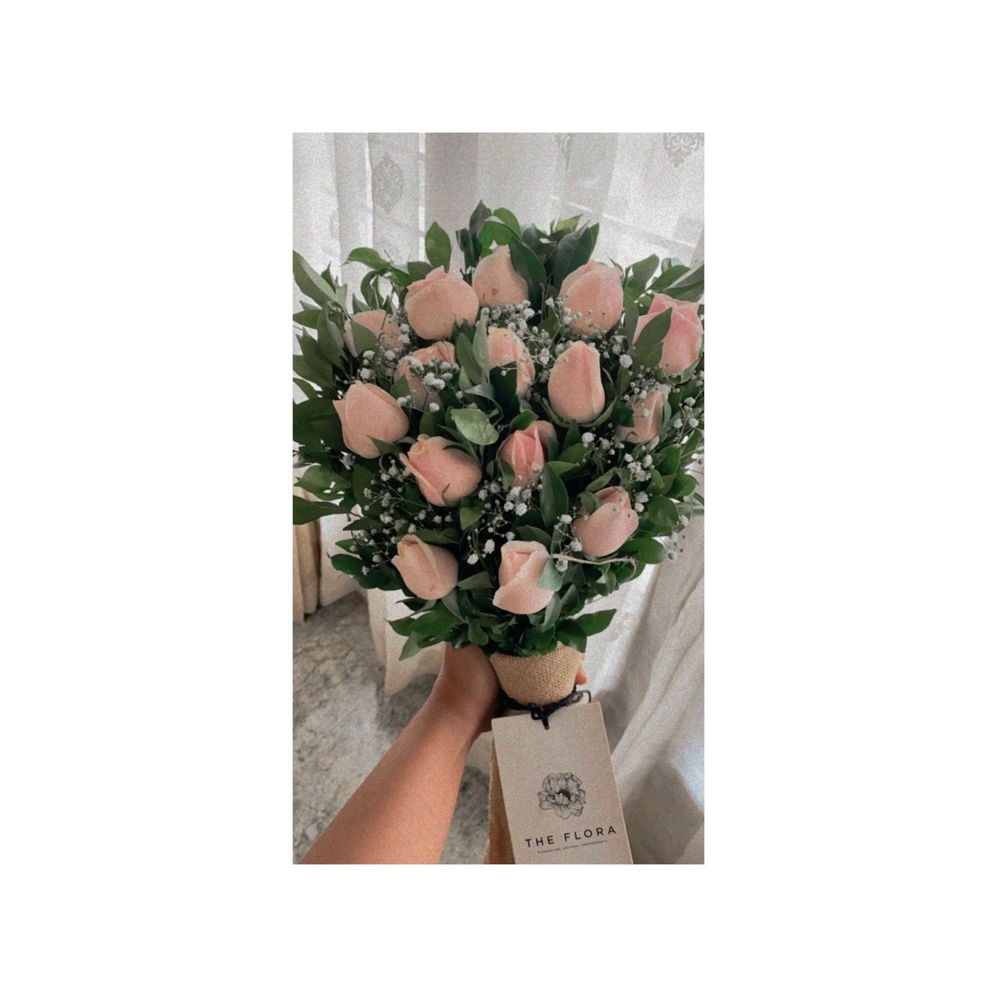 Customer photo review of Spring Rose //Delhi