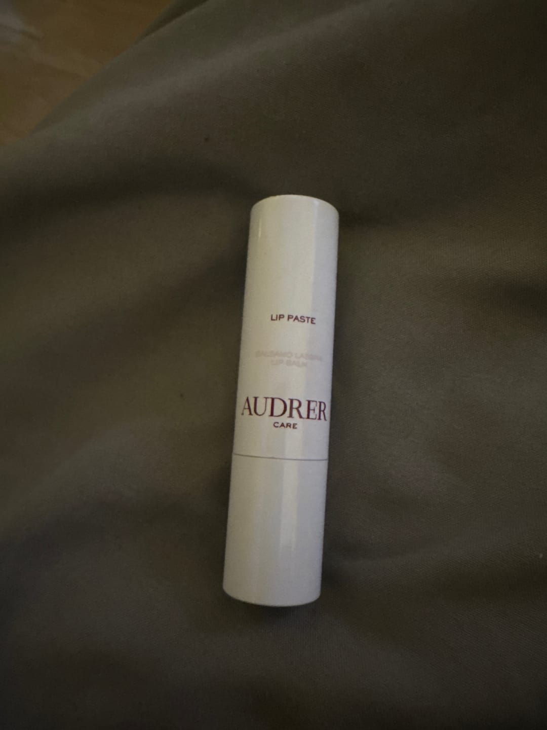 Customer photo review of Lip Paste