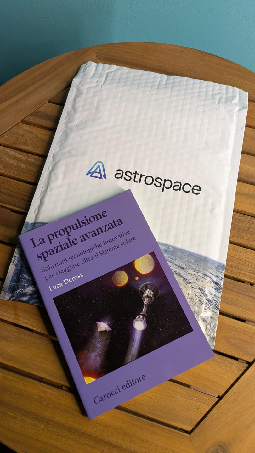 Customer photo review of La propulsione spaziale avanzata