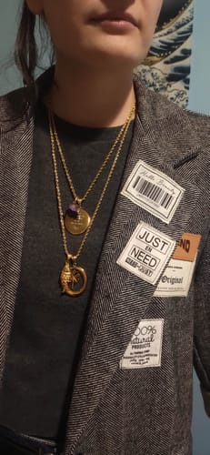 Customer photo review of COLLANE "AMORE & FORTUNA"