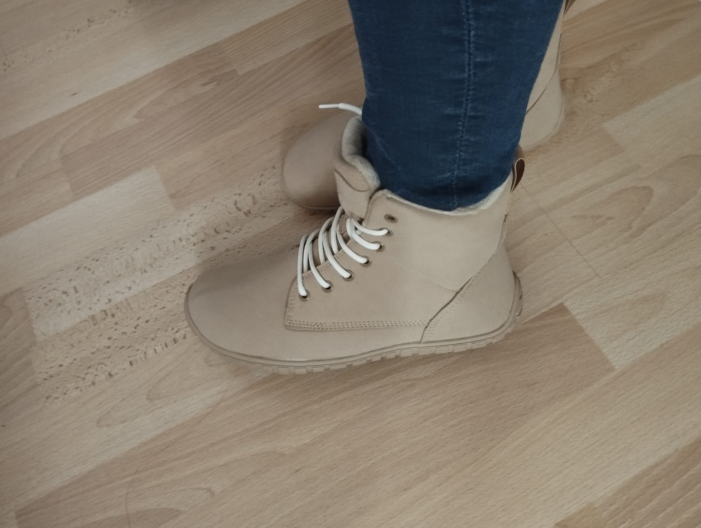 Customer photo review of Ambition Ⅰ - Zapatos Barefoot de Invierno