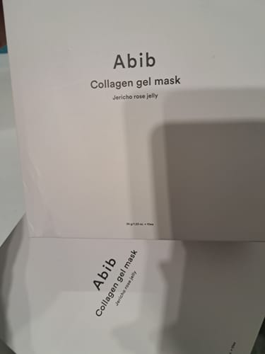 undefined review of [Abib] Collagen Gel Mask Jericho Rose Jelly - 35g X 10ea image 1 out of 1