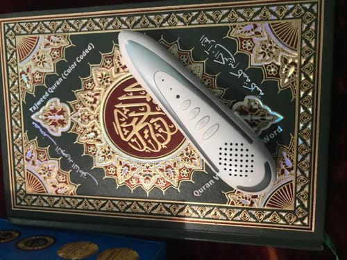 Customer photo review of MyQuranPen - Interactive Quran Learning