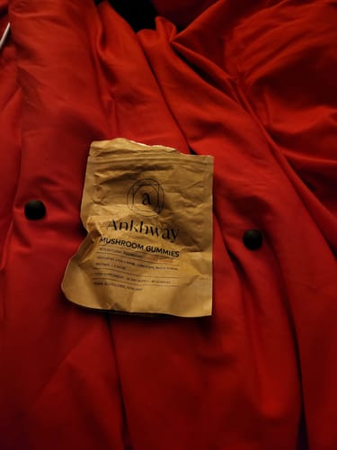 Customer photo review of Mushroom Gummies