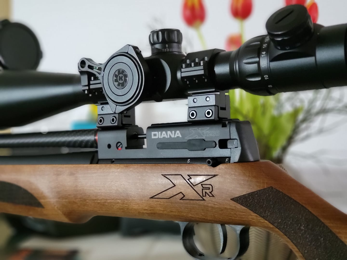 Customer photo review of Vector Optics SCOT-57FF Verstellhebel für Vergrößerung Universal 42-47mm