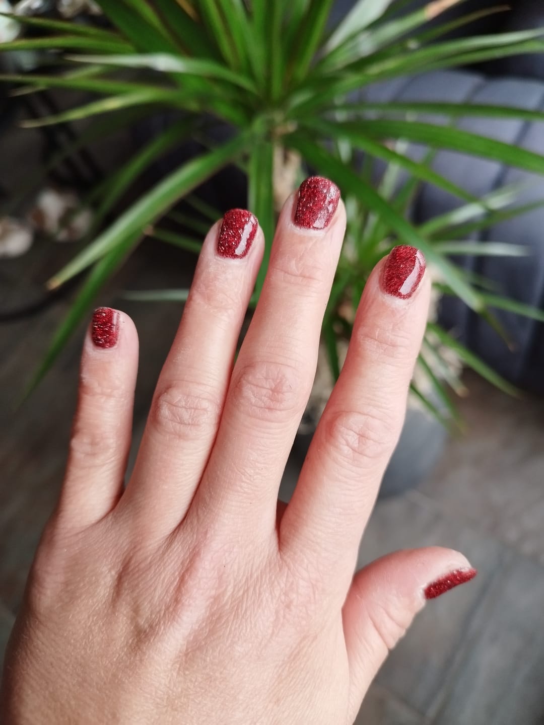 Customer photo review of Bright Future Dipping Powder