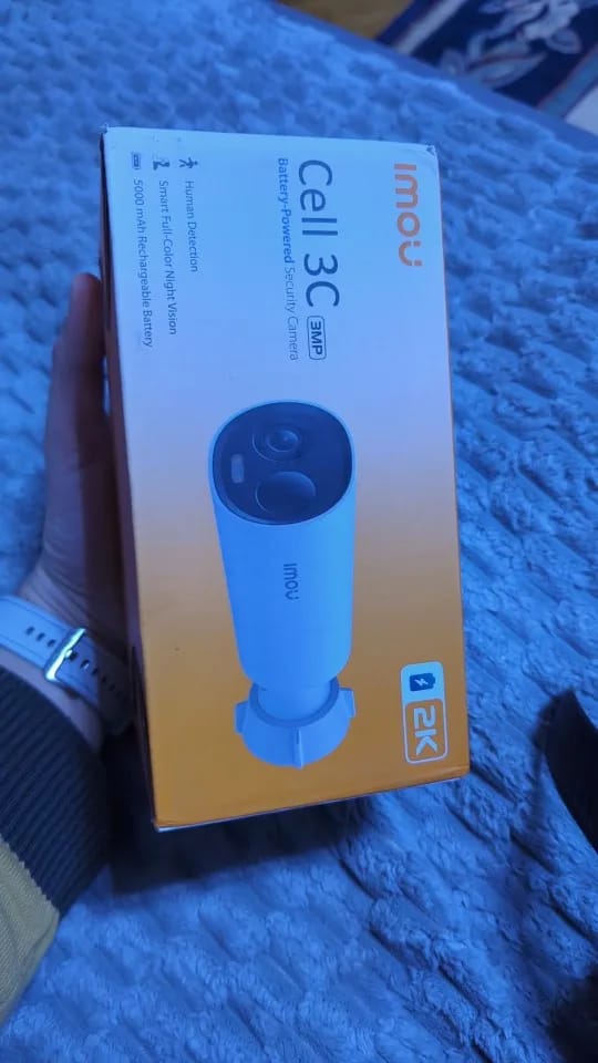 Customer photo review of Camera Exterieure Autonome