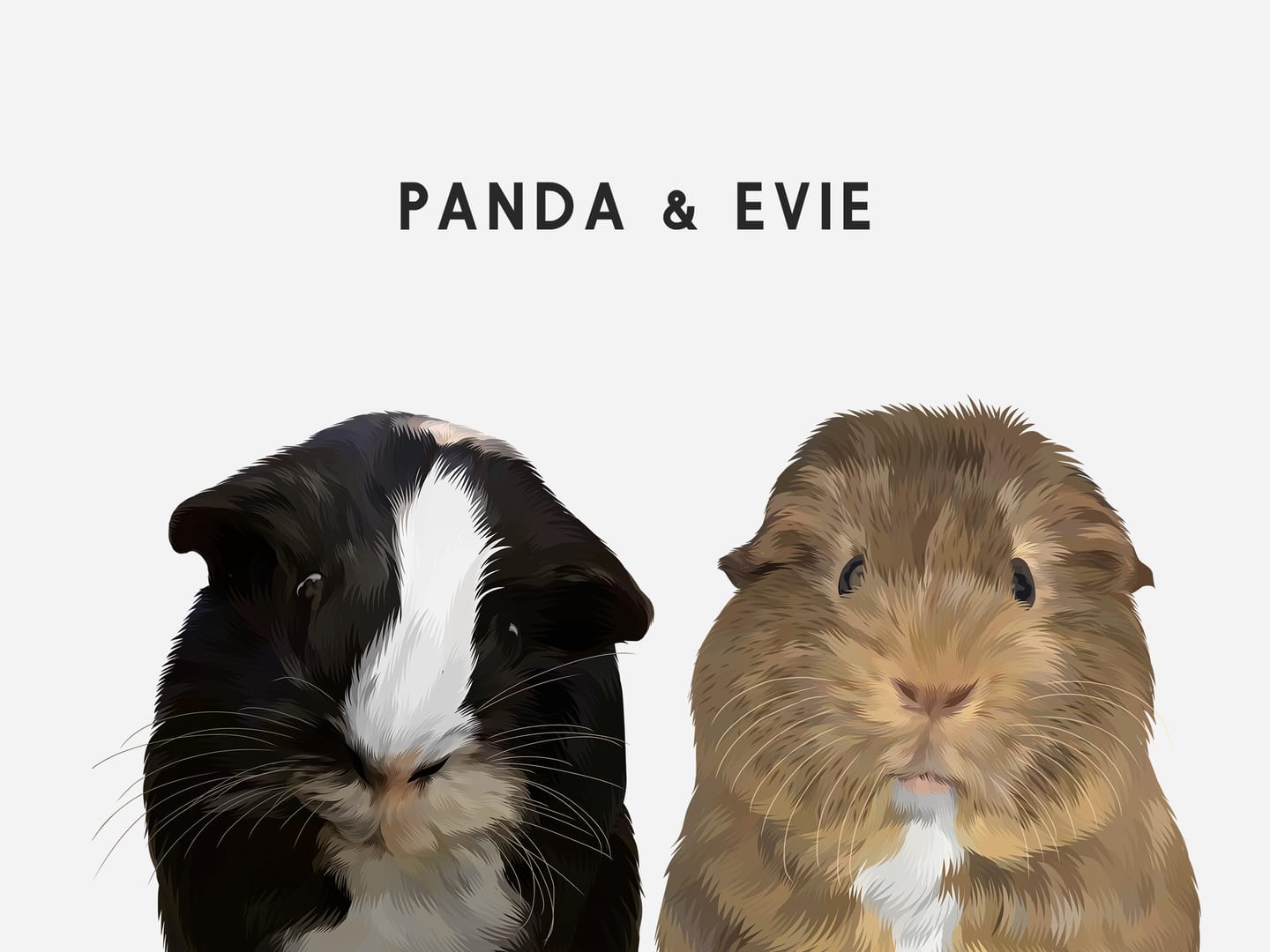 Customer photo review of Custom Pet Portrait Mug