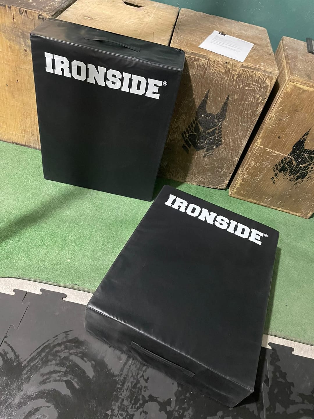 Customer photo review of Pack IRONSIDE Mancuernas Hexagonales (LB) + Rack de Almacenamiento