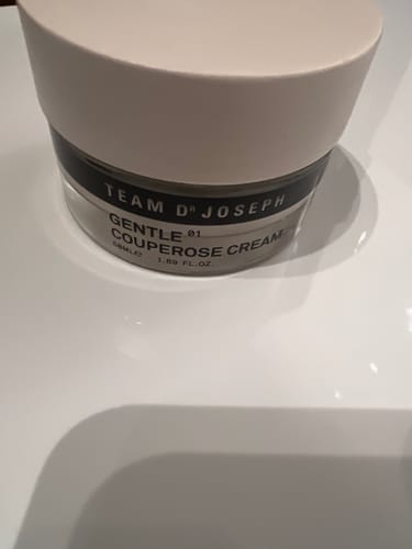 Customer photo review of Gentle Couperose Cream