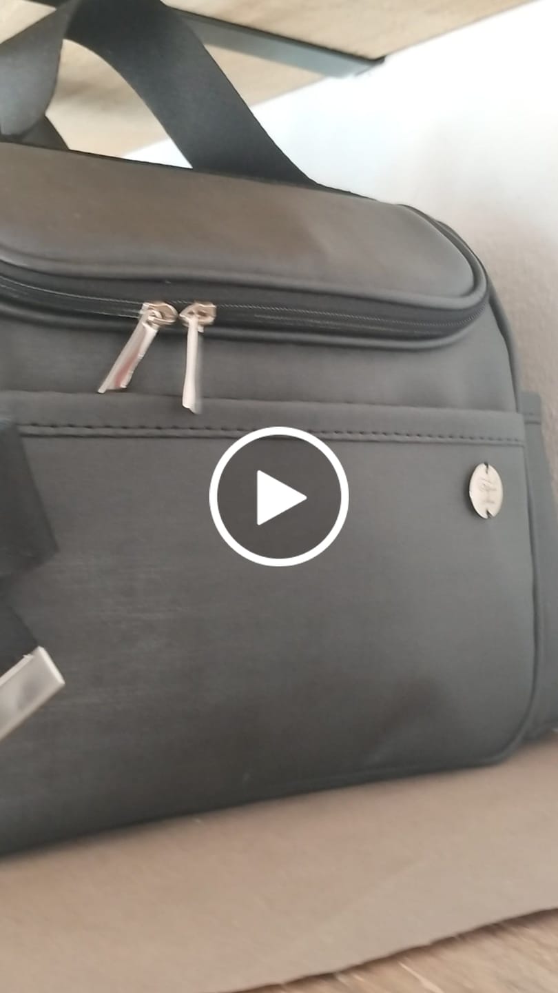 Customer video review of DUNA 0.9MM FUNDO MALHA COR PRETO