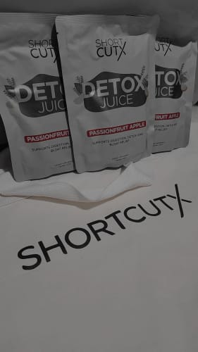 Customer photo review of Shortcutx Detox Juice