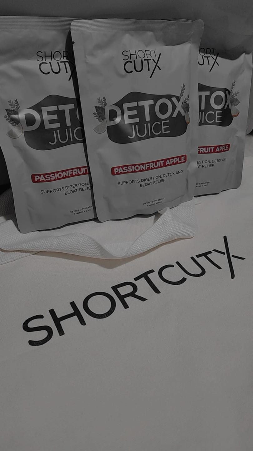 Customer photo review of Shortcutx Detox Juice