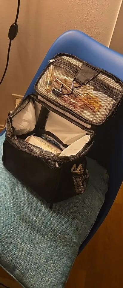 Customer photo review of Grande Trousse de Toilette & Douche