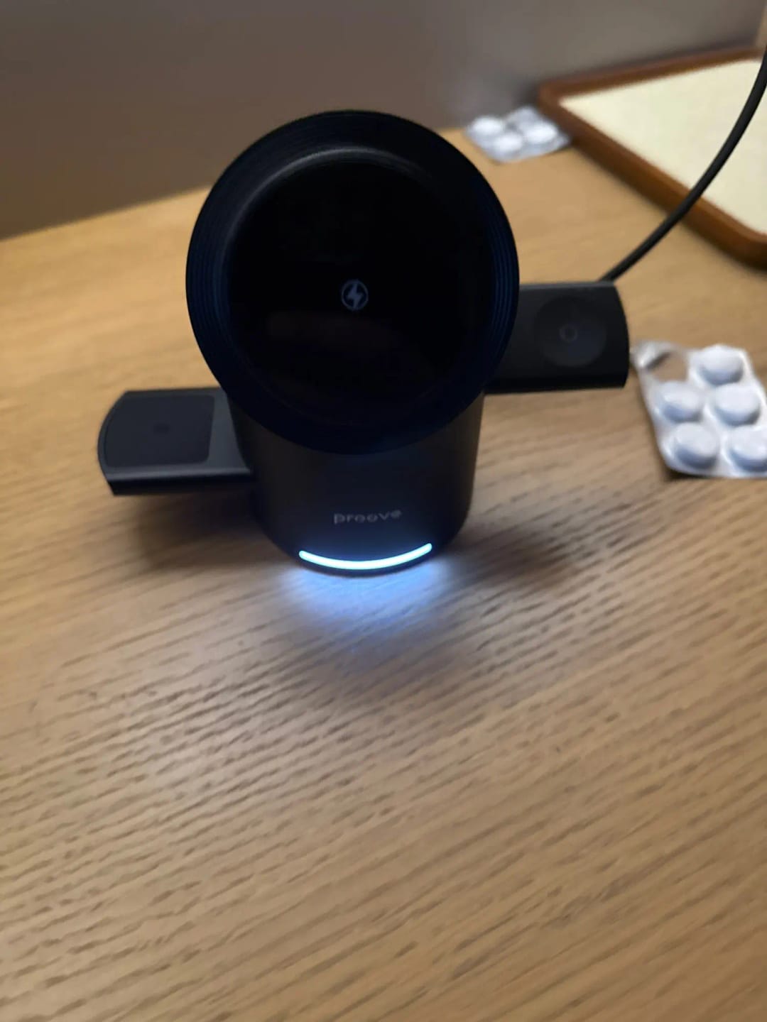 Customer photo review of CoreSync 3 in 1 MagSafe Charger