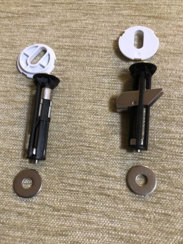 Customer photo review of FixSeat – De Ultieme Oplossing voor een Stabiele Toiletbril