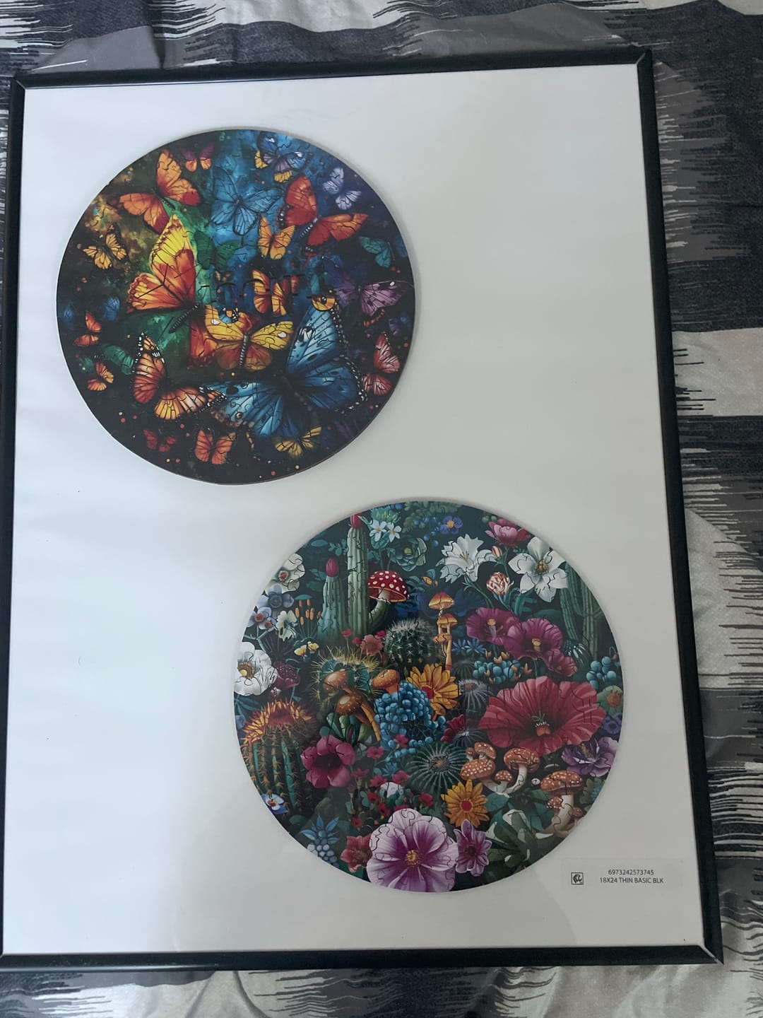 Customer photo review of Enchanted Forest - Wooden Puzzle