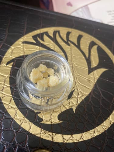 Customer photo review of THCa Sugar Diamonds