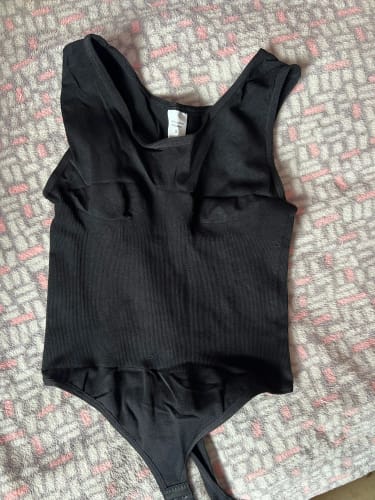 Customer photo review of Snached Shapewear Bodysuit