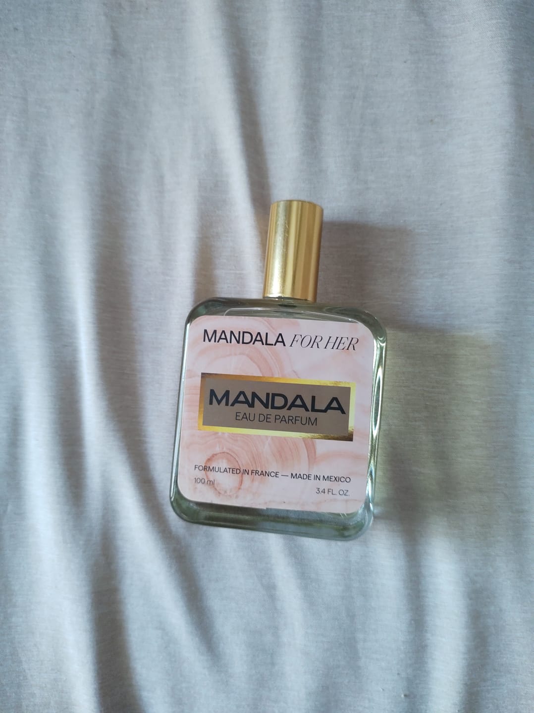 Customer photo review of Freedom Essence - Inspirado en LIBRE de YSL 100ml