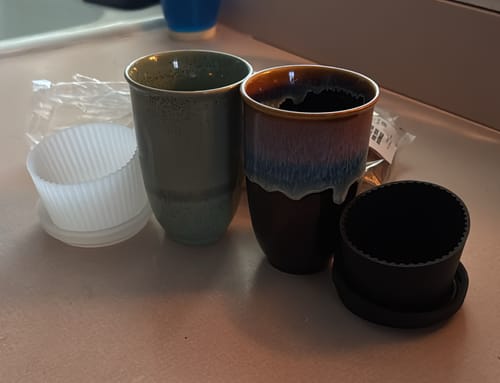 Customer photo review of Monsoon Cup (Includes Lid & Band)