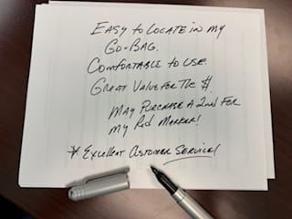Customer photo review of DANGO PERMANENT MARKER