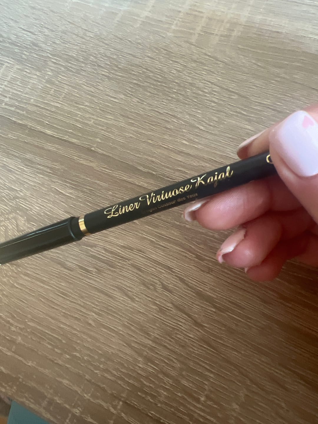 Customer photo review of Дълготраен гел - молив за вътрешен и външен контур Vivienne Sabò Liner Virtuose Kajal