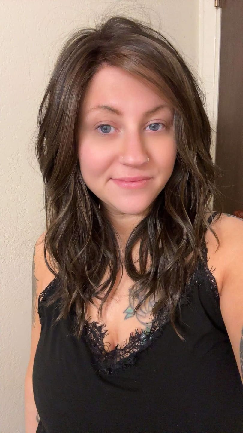 Customer photo review of FASHION FORWARD - Roasted Expresso