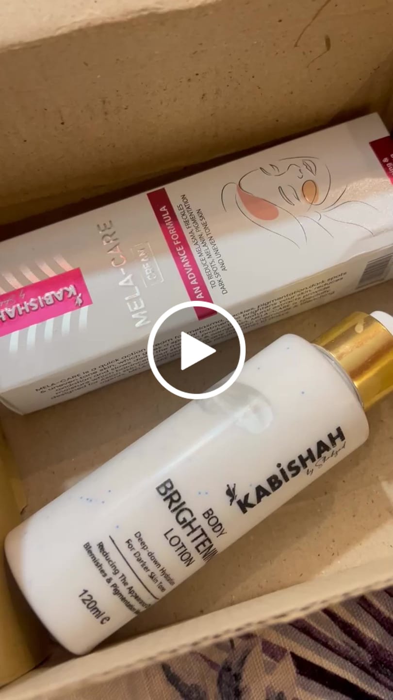 Customer video review of Glow Bundle: Brightening Duo