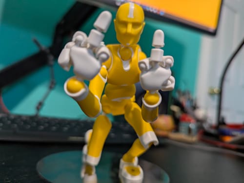 undefined review of Light Ray Stickybones Figure image 1 out of 3