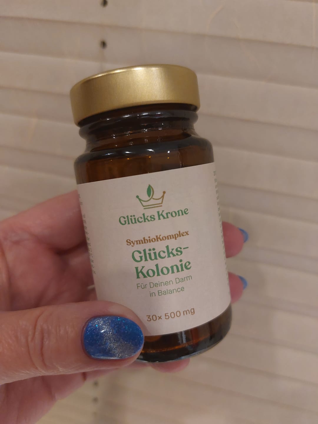 Customer photo review of Glücks-Kolonie (Darm Aufbau) - 30 Kapseln