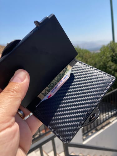 Customer photo review of Billetera Modelo Deluxe