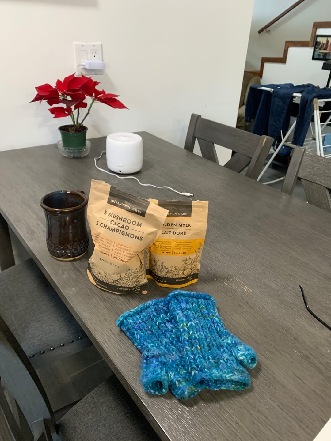 Customer photo review of 5 Mushroom Cacao Herbal Latte