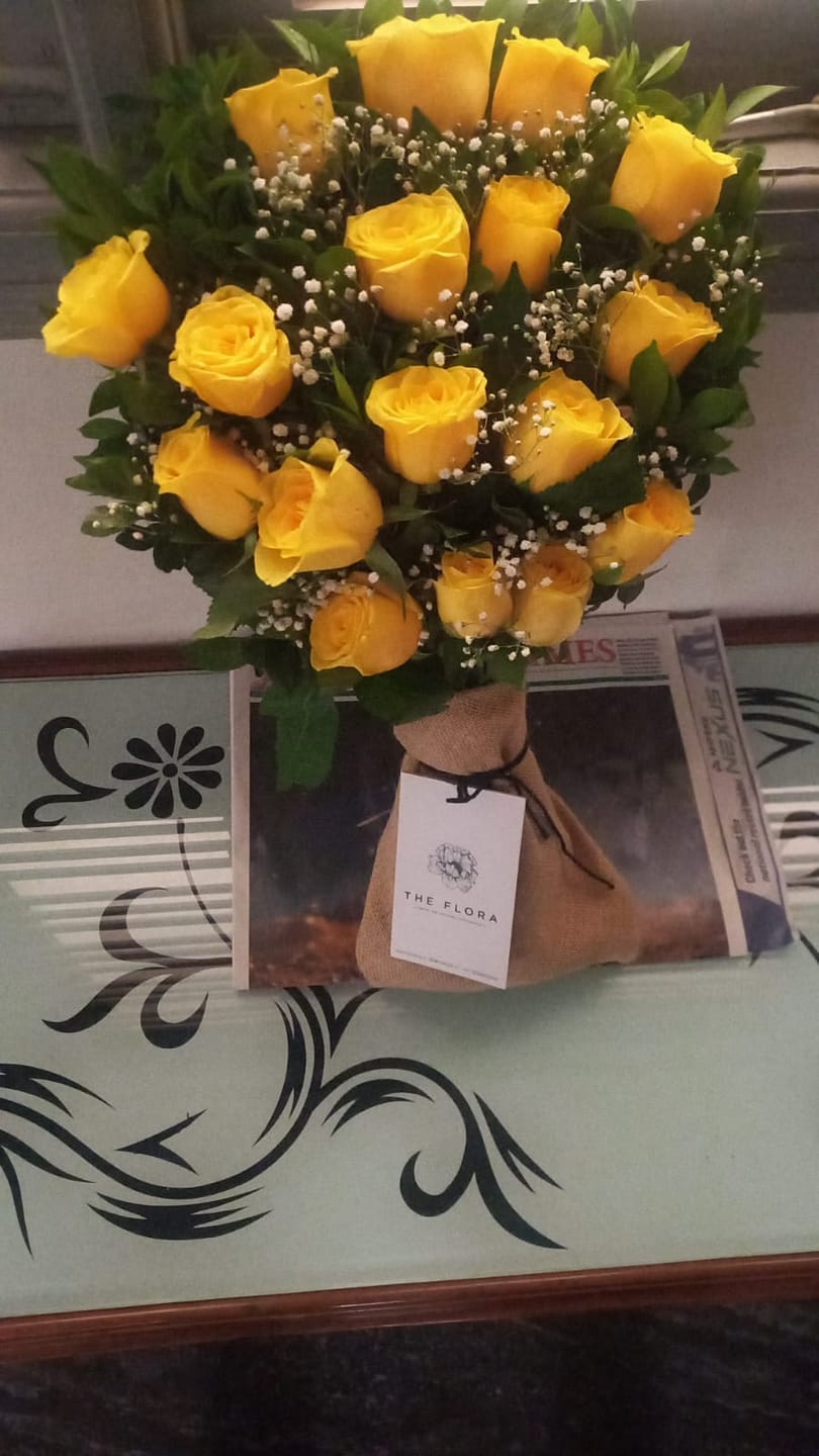 Customer photo review of Spring Rose //Delhi