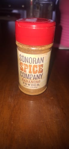 Customer photo review of World's Hottest Pepper Powders 5 Pack