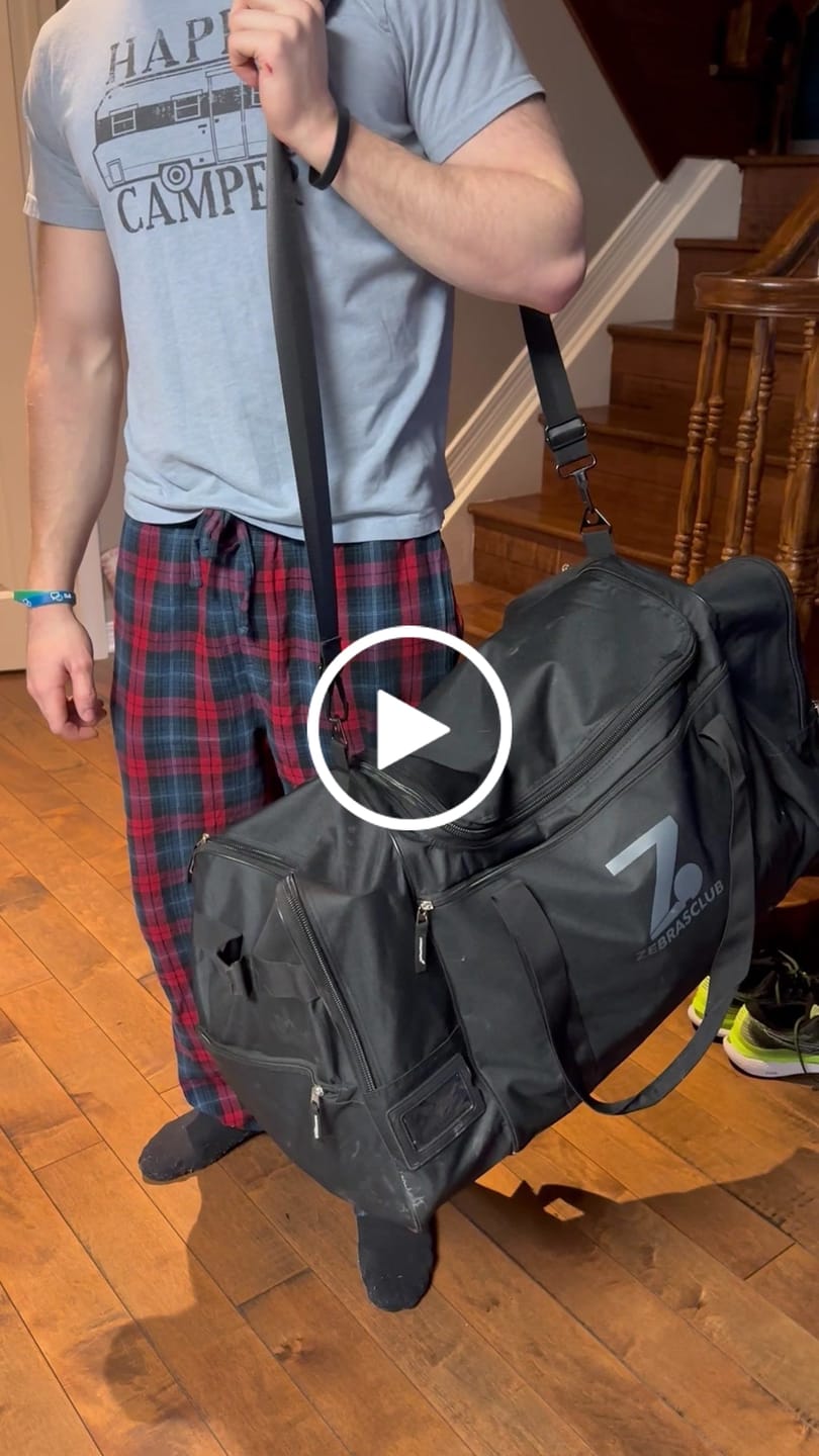 Customer video review of ZB1 HOCKEY REFEREE BAG