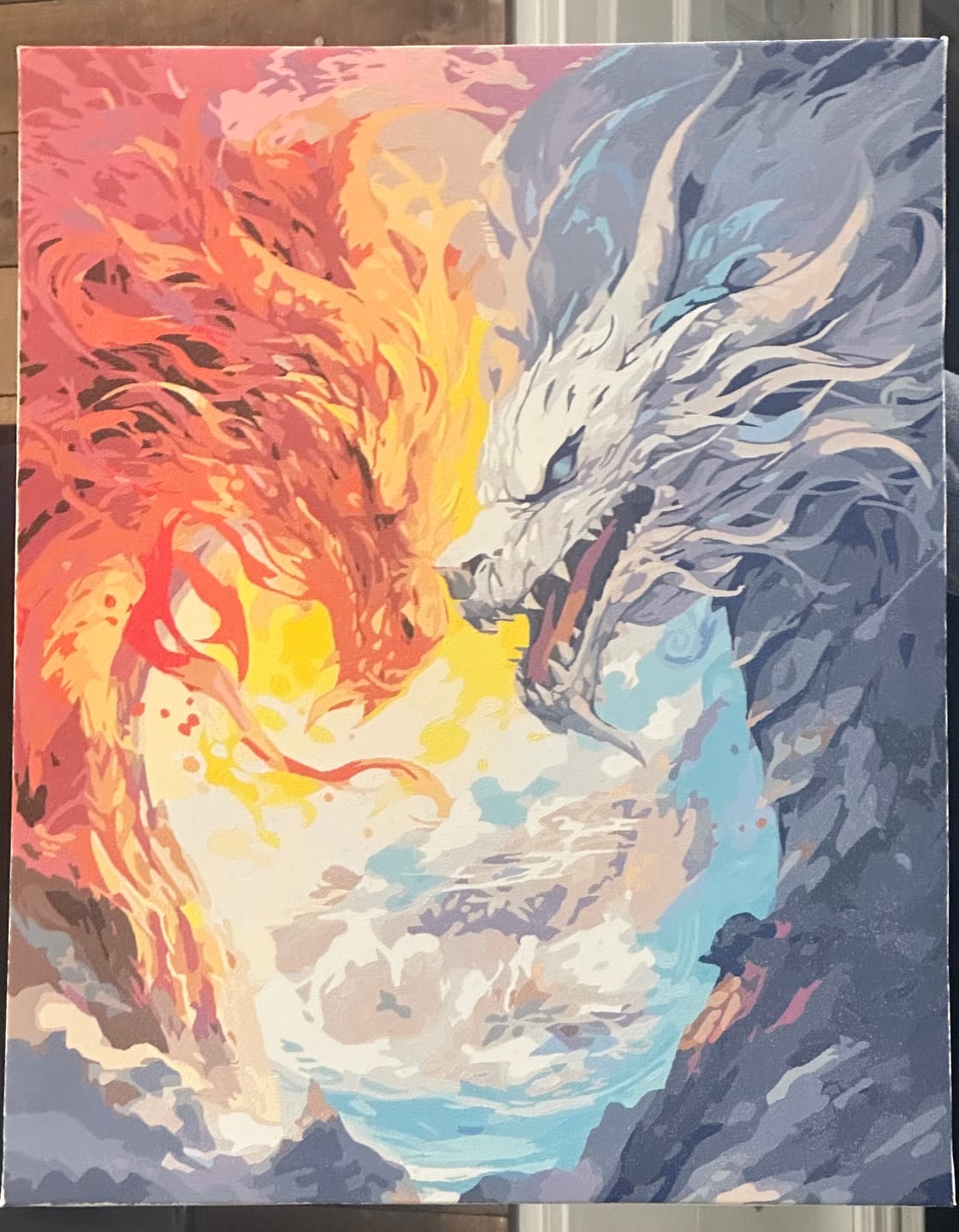 Customer photo review of Duality of Fire and Ice