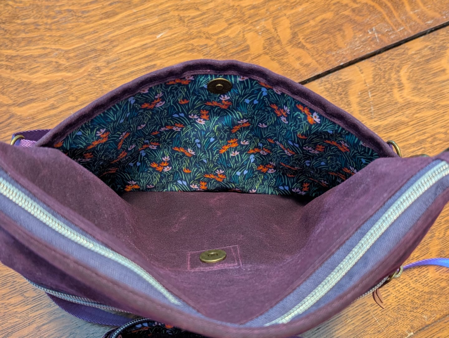Customer photo review of Magnetic Snap Closure (2 pack)
