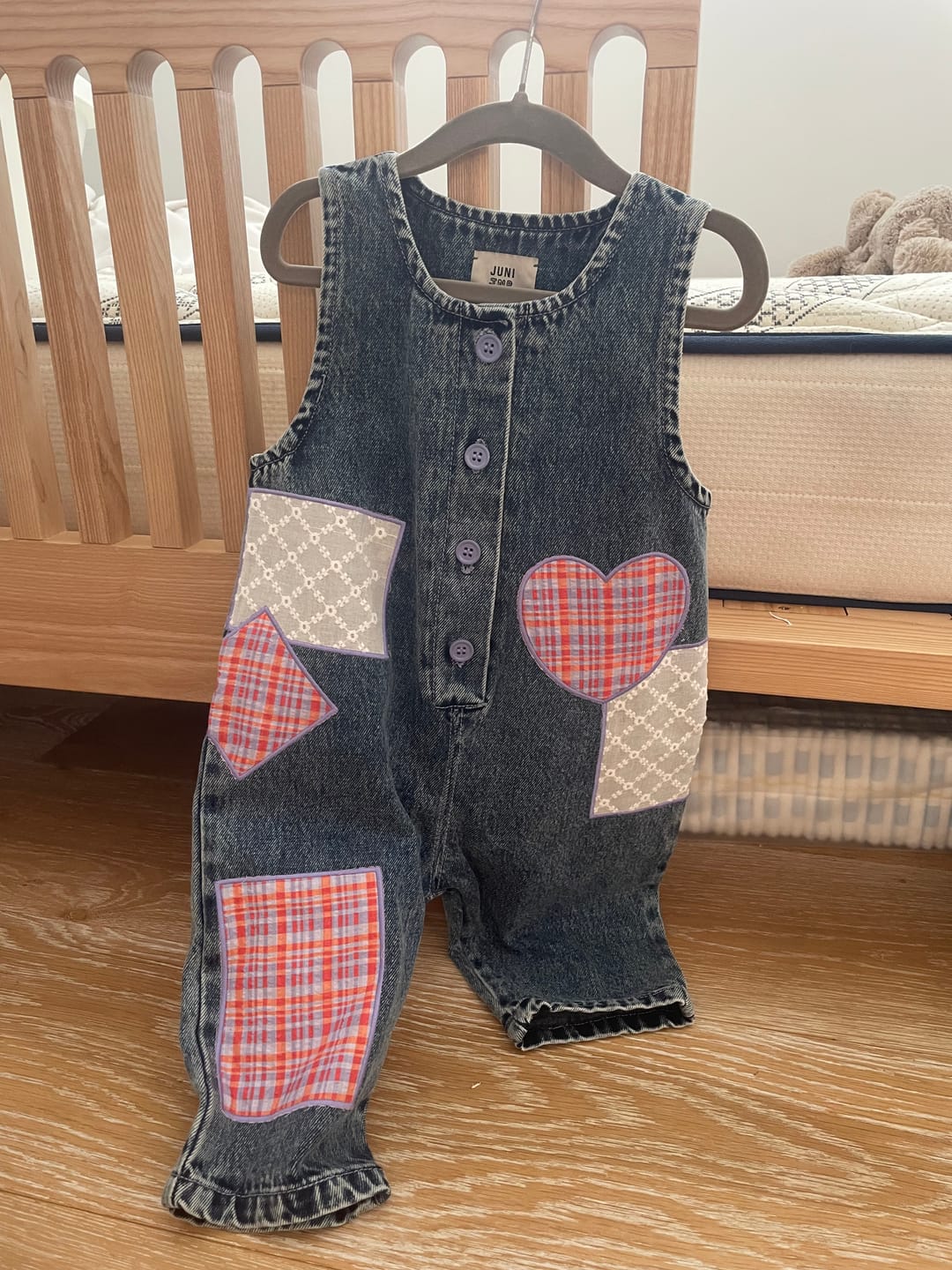 Customer photo review of JUNI JNR ~ Charlie Overalls