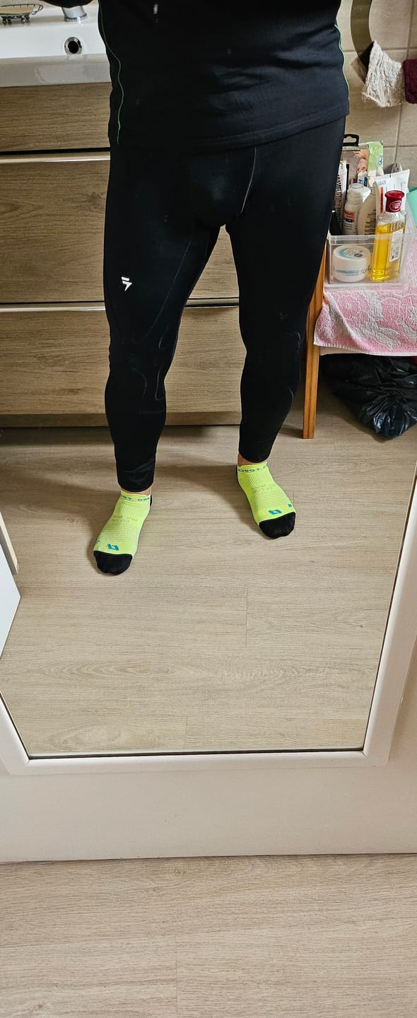 Customer photo review of Legging de Compression avec Maintien et Ceinture