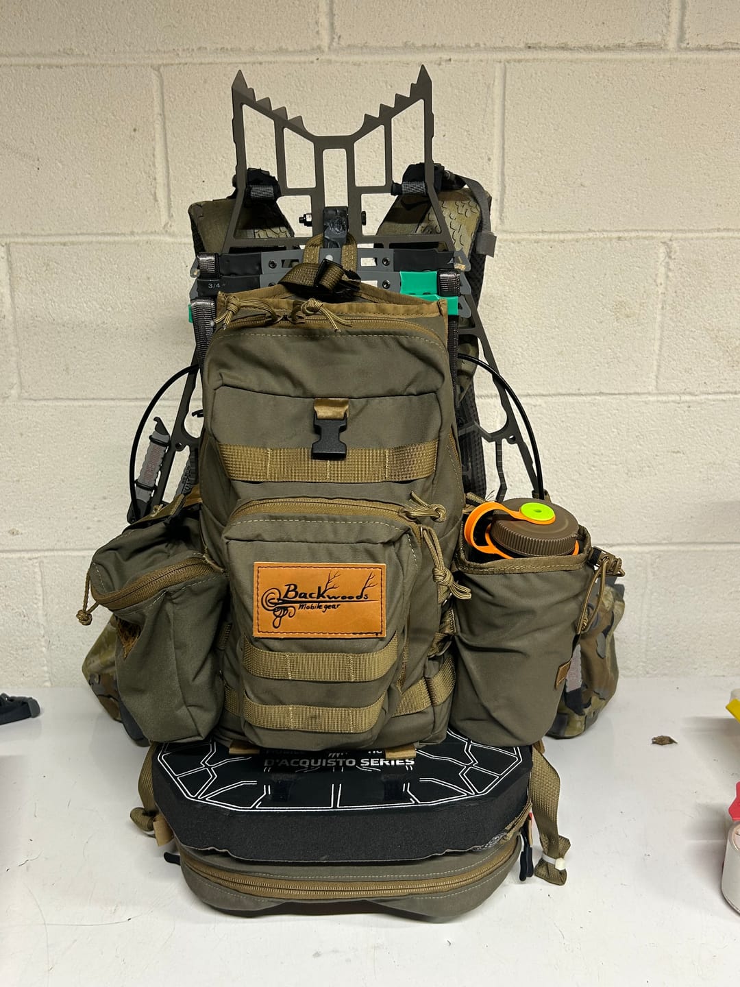 Customer photo review of THE .75 HANG-ON