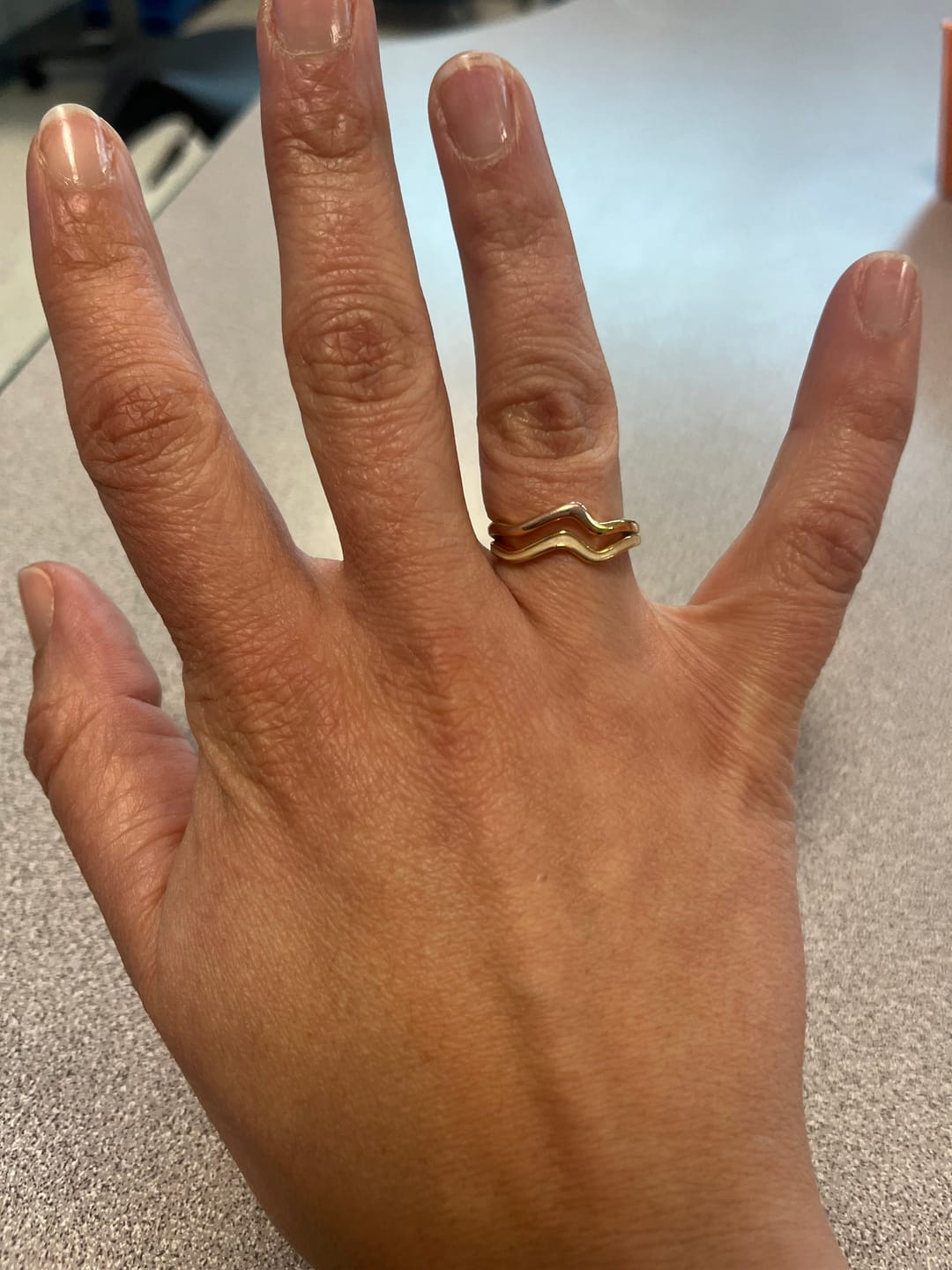 Customer photo review of Savannah Ring