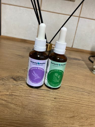 Customer photo review of Femme Balance Tonic