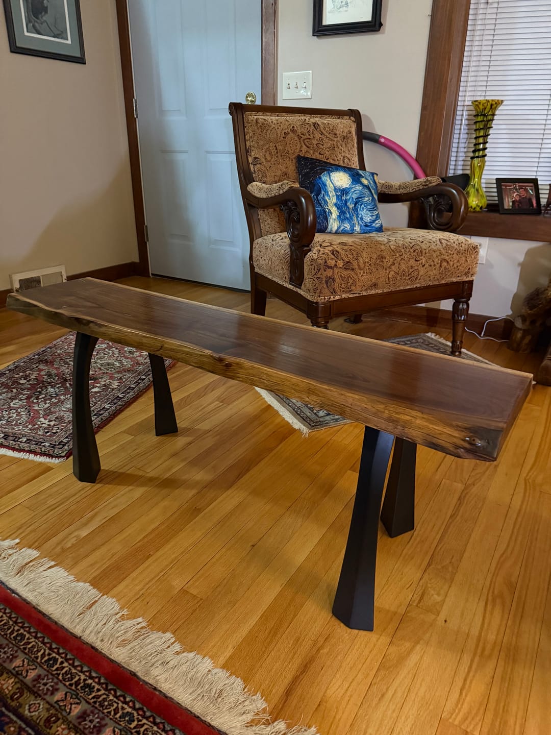 Customer photo review of Table Legs 405 Haru 28H Metal Dining Furniture Legs