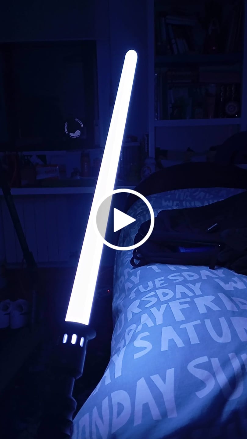 Customer video review of ‍Combat Saber Blade - 1 inch (100% off)