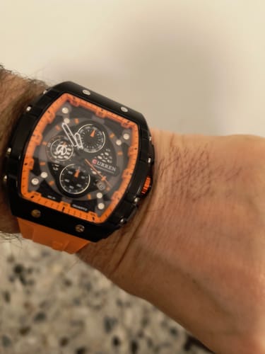 Customer photo review of Curren Portofino® orologio uomo