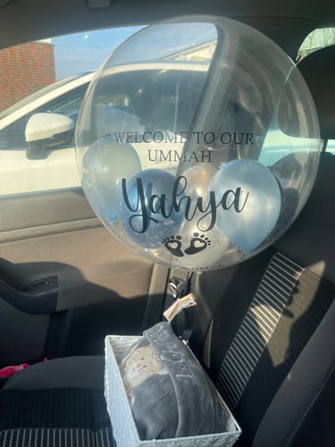 Customer photo review of BALLOONIZER - Ballon Konfigurator